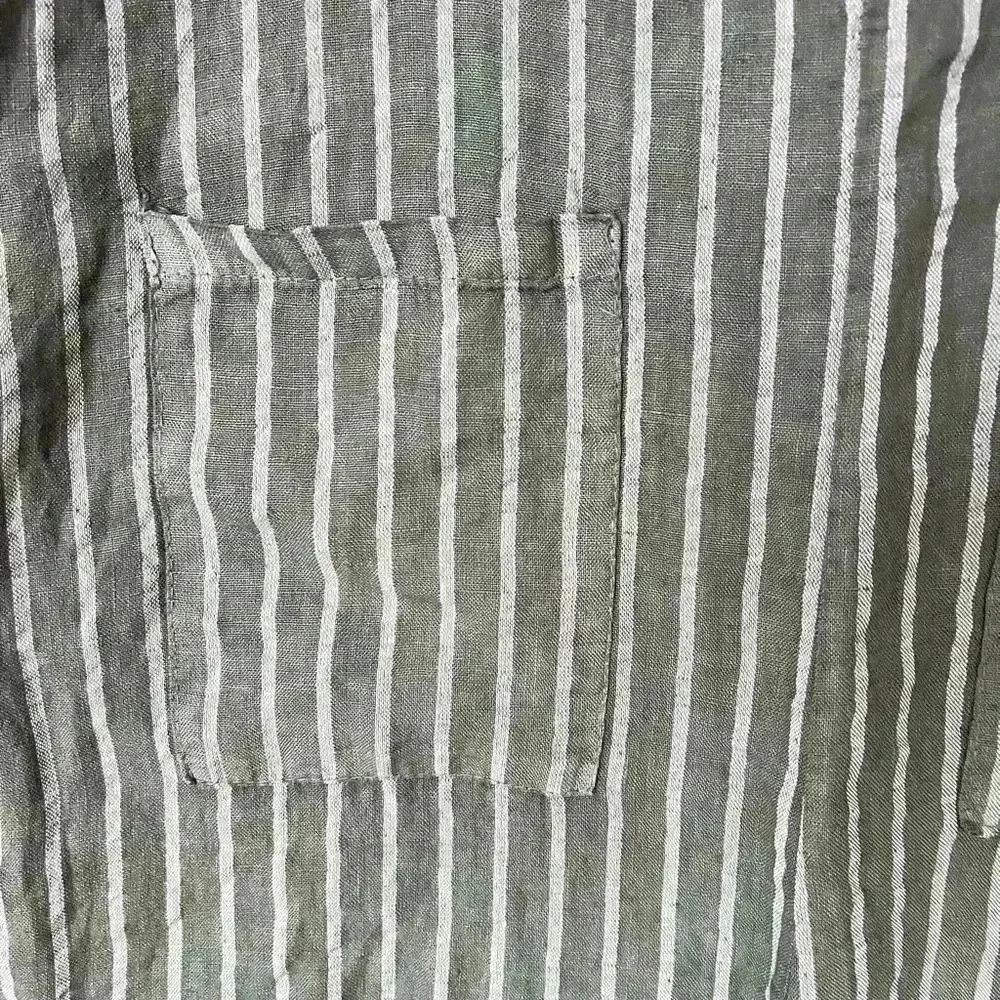 Tempo Paris 100% Italian Linen Romper Jumpsuit - Picture 4 of 8